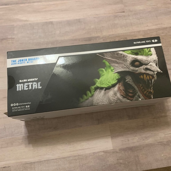 The Joker Dragon Metal Vehicle 7” NEW - Picture 5 of 7